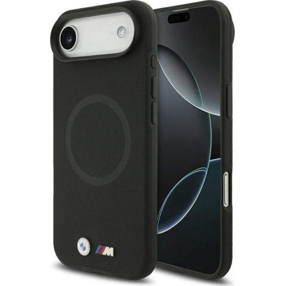 BMW M Fw Metal Logo Magsafe Case For Iphone Air Black - (BMHMP17M25PFWSMK)