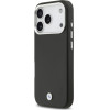 BMW Sign Full Wrapped Metal Magsafe Case For Iphone 17 Pro Black - (BMHMP17L23PUFWK)