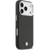 BMW Sign Full Wrapped Metal Magsafe Case For Iphone 17 Pro Black - (BMHMP17L23PUFWK)