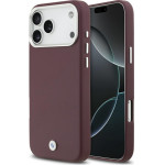 BMW Sign Full Wrapped Metal Magsafe Case For Iphone 17 Pro Max Red - (BMHMP17X23PUFWR)