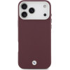 BMW Sign Full Wrapped Metal Magsafe Case For Iphone 17 Pro Max Red - (BMHMP17X23PUFWR)