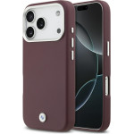BMW Sign Full Wrapped Metal Magsafe Case For Iphone 17 Pro Red - (BMHMP17L23PUFWR)
