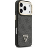 Guess Case 4G Pu Triangle Logo & Stand Camera Magsafe For Iphone 17 Pro Black - (GUHMP17LPCS4GPTK)
