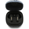 Guess Earphones Tws Enc 4G Classic Metal Logo Blue - (GUTWST3P4EGB)