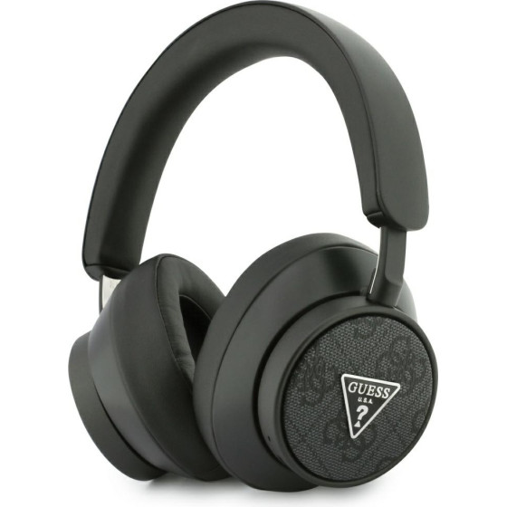 Guess On-Ear Headphones 4G Triangle Logo Bluetooth Black - (GUBHC15PMRTRK)