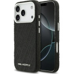 Karl Lagerfeld Fw Stamped Karl Magsafe Case For Iphone 17 Pro Black - (KLHMP17LPGKLFOFK)