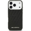 Karl Lagerfeld Fw Stamped Karl Magsafe Case For Iphone 17 Pro Black - (KLHMP17LPGKLFOFK)