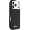 Karl Lagerfeld Fw Stamped Karl Magsafe Case For Iphone 17 Pro Black - (KLHMP17LPGKLFOFK)