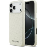 Karl Lagerfeld Fw Stamped Karl Magsafe Case For Iphone 17 Pro Max Beige - (KLHMP17XPGKLFOFE)