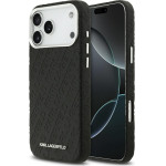 Karl Lagerfeld Fw Stamped Karl Magsafe Case For Iphone 17 Pro Max Black - (KLHMP17XPGKLFOFK)