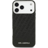 Karl Lagerfeld Fw Stamped Karl Magsafe Case For Iphone 17 Pro Max Black - (KLHMP17XPGKLFOFK)