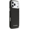 Karl Lagerfeld Fw Stamped Karl Magsafe Case For Iphone 17 Pro Max Black - (KLHMP17XPGKLFOFK)