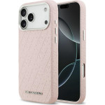 Karl Lagerfeld Fw Stamped Karl Magsafe Case For Iphone 17 Pro Max Pink - (KLHMP17XPGKLFOFP)