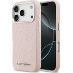 Karl Lagerfeld Fw Stamped Karl Magsafe Case For Iphone 17 Pro Pink - (KLHMP17LPGKLFOFP)
