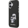 Karl Lagerfeld Iml Aquarelle Karl & Choupette & Logo Magsafe Case For Iphone 17 Black - (KLHMP17SHMKCAQOK)