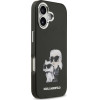 Karl Lagerfeld Iml Aquarelle Karl & Choupette & Logo Magsafe Case For Iphone 17 Black - (KLHMP17SHMKCAQOK)