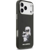 Karl Lagerfeld Iml Aquarelle Karl & Choupette & Logo Magsafe Case For Iphone 17 Pro Black - (KLHMP17LHMKCAQOK)