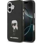 Karl Lagerfeld Iml Aquarelle Karl & Logo Magsafe Case For Iphone 17 Black - (KLHMP17SHMKIAQOK)