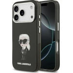 Karl Lagerfeld Iml Aquarelle Karl & Logo Magsafe Case For Iphone 17 Pro Black - (KLHMP17LHMKIAQOK)