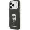 Karl Lagerfeld Iml Aquarelle Karl & Logo Magsafe Case For Iphone 17 Pro Black - (KLHMP17LHMKIAQOK)