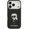 Karl Lagerfeld Iml Aquarelle Karl & Logo Magsafe Case For Iphone 17 Pro Black - (KLHMP17LHMKIAQOK)