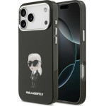 Karl Lagerfeld Iml Aquarelle Karl & Logo Magsafe Case For Iphone 17 Pro Max Black - (KLHMP17XHMKIAQOK)