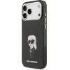 Karl Lagerfeld Iml Aquarelle Karl & Logo Magsafe Case For Iphone 17 Pro Max Black - (KLHMP17XHMKIAQOK)