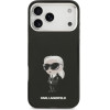 Karl Lagerfeld Iml Aquarelle Karl & Logo Magsafe Case For Iphone 17 Pro Max Black - (KLHMP17XHMKIAQOK)