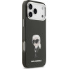 Karl Lagerfeld Iml Aquarelle Karl & Logo Magsafe Case For Iphone 17 Pro Max Black - (KLHMP17XHMKIAQOK)