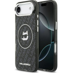 Karl Lagerfeld Iml Choupette Head Logo Magsafe Case For Iphone Air Black - (KLHMP17MHMKBCHOK)