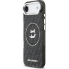 Karl Lagerfeld Iml Choupette Head Logo Magsafe Case For Iphone Air Black - (KLHMP17MHMKBCHOK)