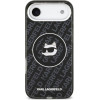 Karl Lagerfeld Iml Choupette Head Logo Magsafe Case For Iphone Air Black - (KLHMP17MHMKBCHOK)