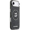 Karl Lagerfeld Iml Choupette Head Logo Magsafe Case For Iphone Air Black - (KLHMP17MHMKBCHOK)