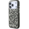 Karl Lagerfeld Iml Leopard Pattern Magsafe Case For Iphone 17 Pro Brown - (KLHMP17LHDLEOICW)
