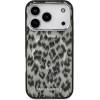Karl Lagerfeld Iml Leopard Pattern Magsafe Case For Iphone 17 Pro Brown - (KLHMP17LHDLEOICW)