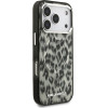 Karl Lagerfeld Iml Leopard Pattern Magsafe Case For Iphone 17 Pro Brown - (KLHMP17LHDLEOICW)