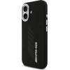 MERCEDES Amg Silicone Oversize Rhombs Magsafe Case For Iphone 17 Black - (AMHMP17S24SORYK)