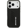 MERCEDES Amg Silicone Oversize Rhombs Magsafe Case For Iphone 17 Pro Black - (AMHMP17L24SORYK)
