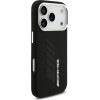 MERCEDES Amg Silicone Oversize Rhombs Magsafe Case For Iphone 17 Pro Black - (AMHMP17L24SORYK)