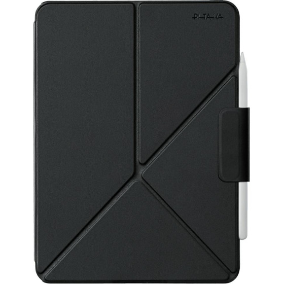Pitaka Case Magez Folio 2 For Ipad Pro 12.9 (2021-2022) Ipad Air 13 (2024-2025) Black - (FOL2302)