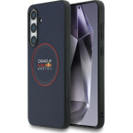 Red Bull Case Meshed Red Ring Magsafe For Samsung Galaxy S25 Fe Navy - (RBHMS25FE24PUILVR)