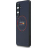 Red Bull Case Meshed Red Ring Magsafe For Samsung Galaxy S25 Fe Navy - (RBHMS25FE24PUILVR)