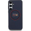 Red Bull Case Meshed Red Ring Magsafe For Samsung Galaxy S25 Fe Navy - (RBHMS25FE24PUILVR)