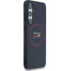 Red Bull Case Meshed Red Ring Magsafe For Samsung Galaxy S25 Fe Navy - (RBHMS25FE24PUILVR)