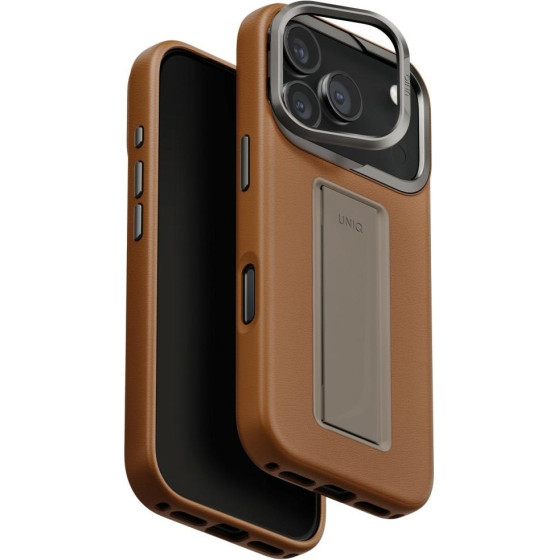 UNIQ Case Heldro Pro For Iphone 17 Pro Magclick Charging Caramel - (UNIQ-IP6.3P(2025)-HELPMCML)