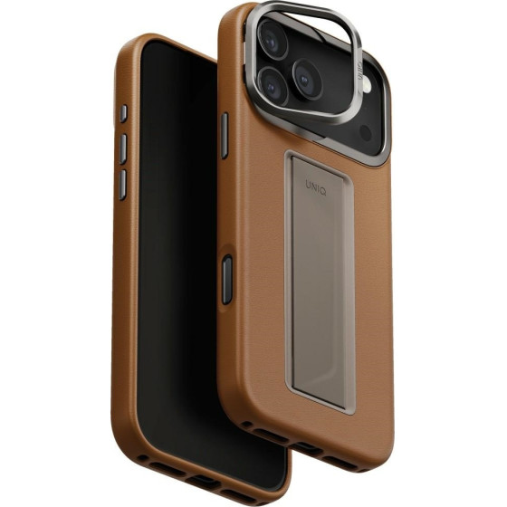 UNIQ Case Heldro Pro For Iphone 17 Pro Max Magclick Charging Caramel - (UNIQ-IP6.9P(2025)-HELPMCML)
