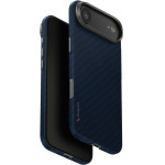 UNIQ Case Keva Edge For Iphone 17 Air Magclick Charging Blue - (UNIQ-IP6.6(2025)-KEVAEDMTBLU)