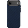 UNIQ Case Keva Edge For Iphone 17 Air Magclick Charging Blue - (UNIQ-IP6.6(2025)-KEVAEDMTBLU)