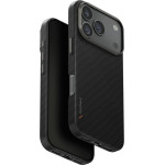 UNIQ Case Keva Edge For Iphone 17 Pro Magclick Charging Black - (UNIQ-IP6.3P(2025)-KEVAEDMCBLK)