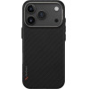 UNIQ Case Keva Edge For Iphone 17 Pro Magclick Charging Black - (UNIQ-IP6.3P(2025)-KEVAEDMCBLK)